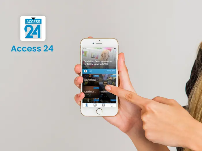 ios_access24 Mobile Application
