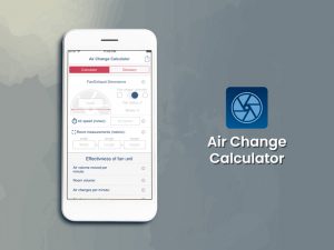 Air Change Calculator