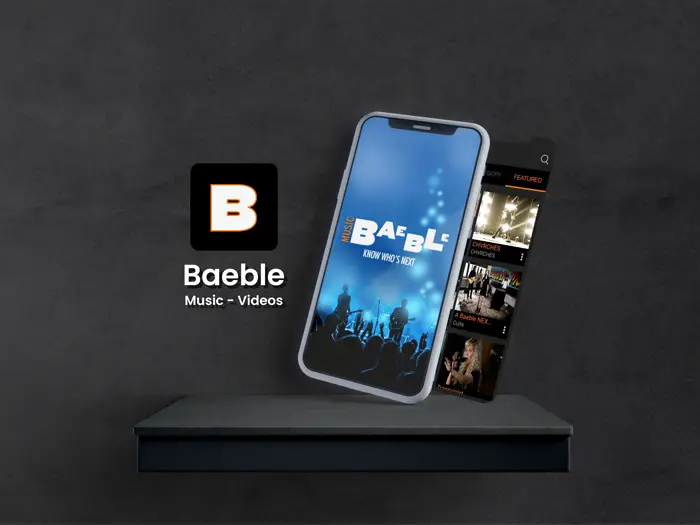 ios_baeble Mobile Application