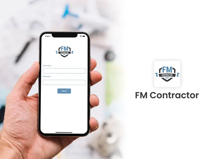 ios_fm_contractor Mobile Application