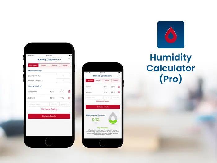 ios_humidity_calculator_pro Mobile Application