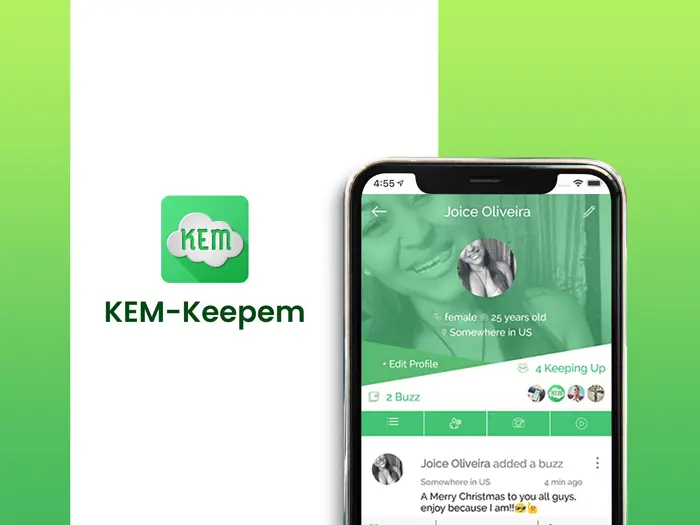ios_kem_keepem Mobile Application