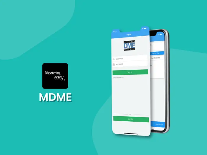 ios_mdme Mobile Application
