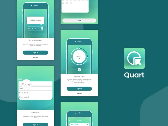 ios_quart Mobile Application