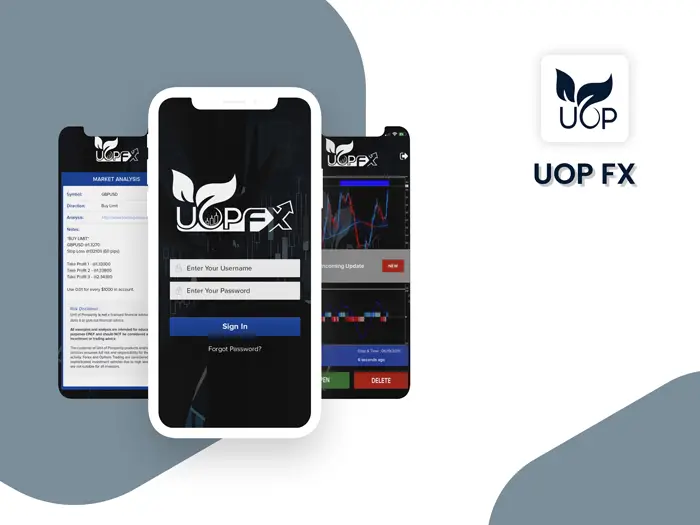 ios_uop_fx Mobile Application