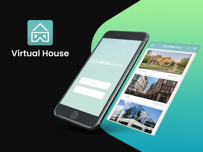 ios_virtual_house Mobile Application