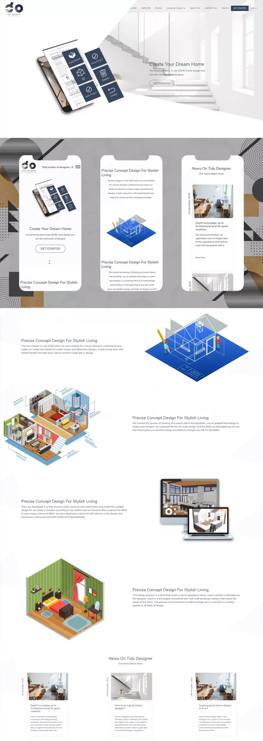 Tidy Designer