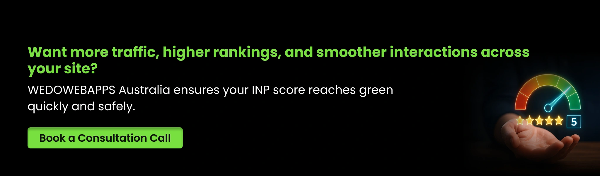 Increase website traffic, rankings, and user experience