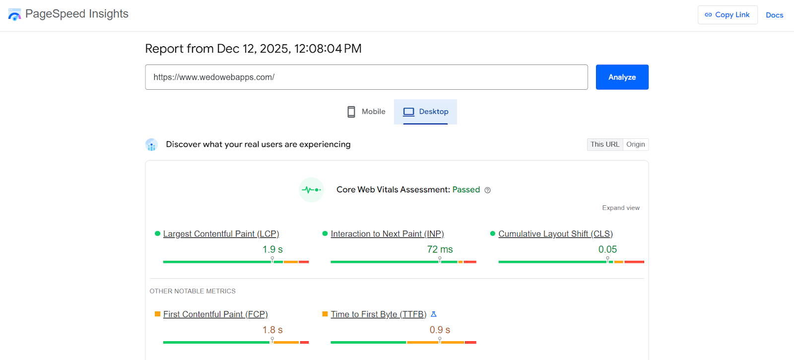 Core Web Vitals LCP, INP, and CLS optimization