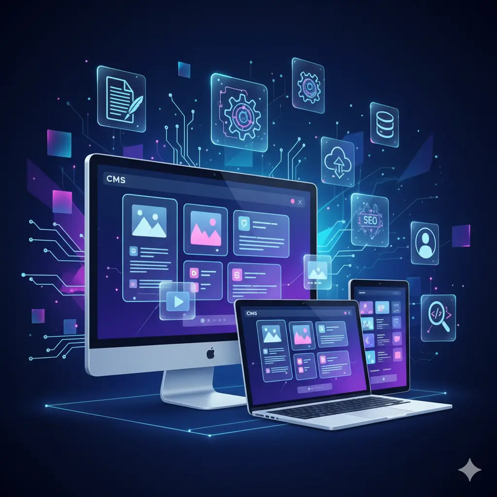 Affordable CMS development services in Australia delivering custom, flexible, and budget-friendly website solutions