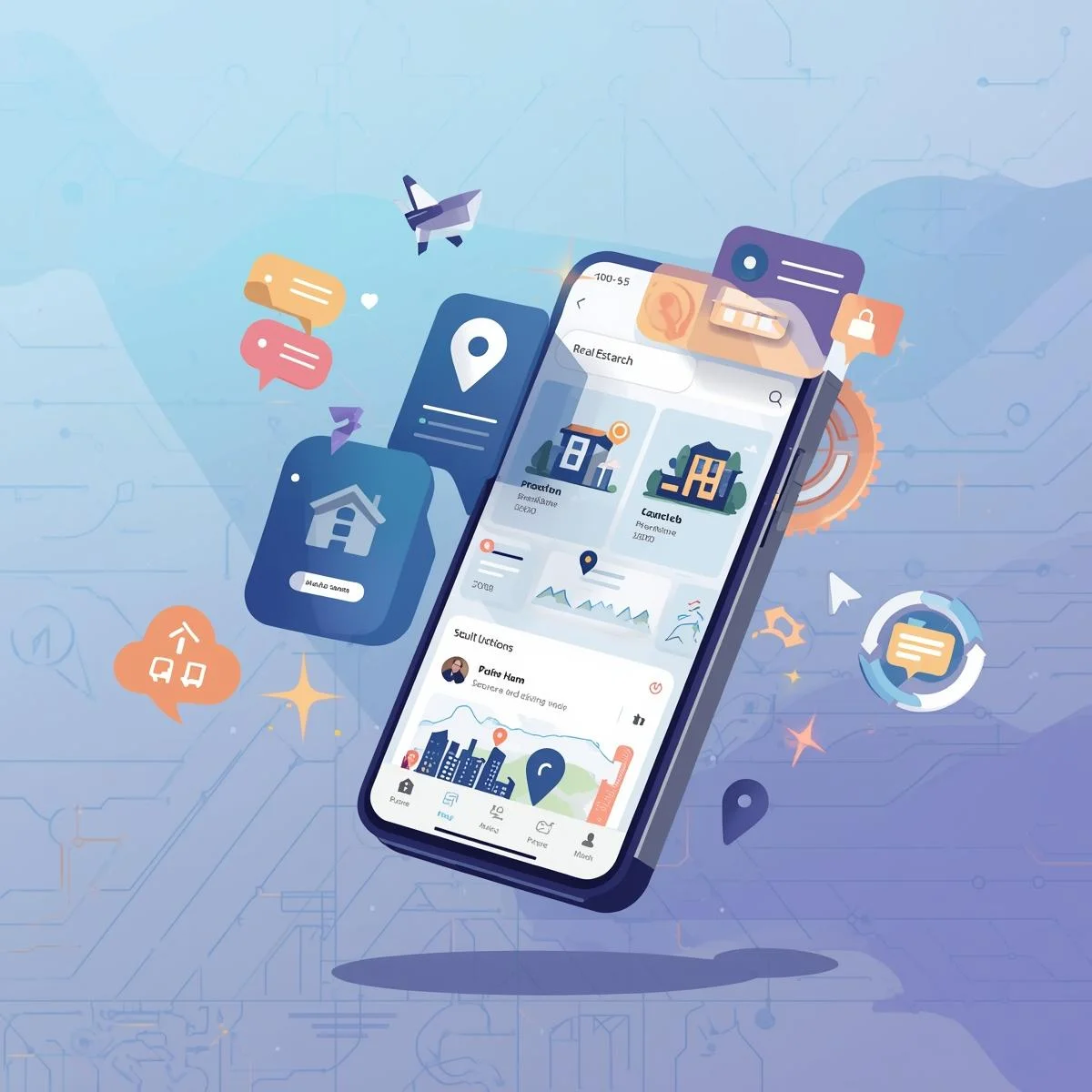 custom apps built for real estate businesses to streamline property management