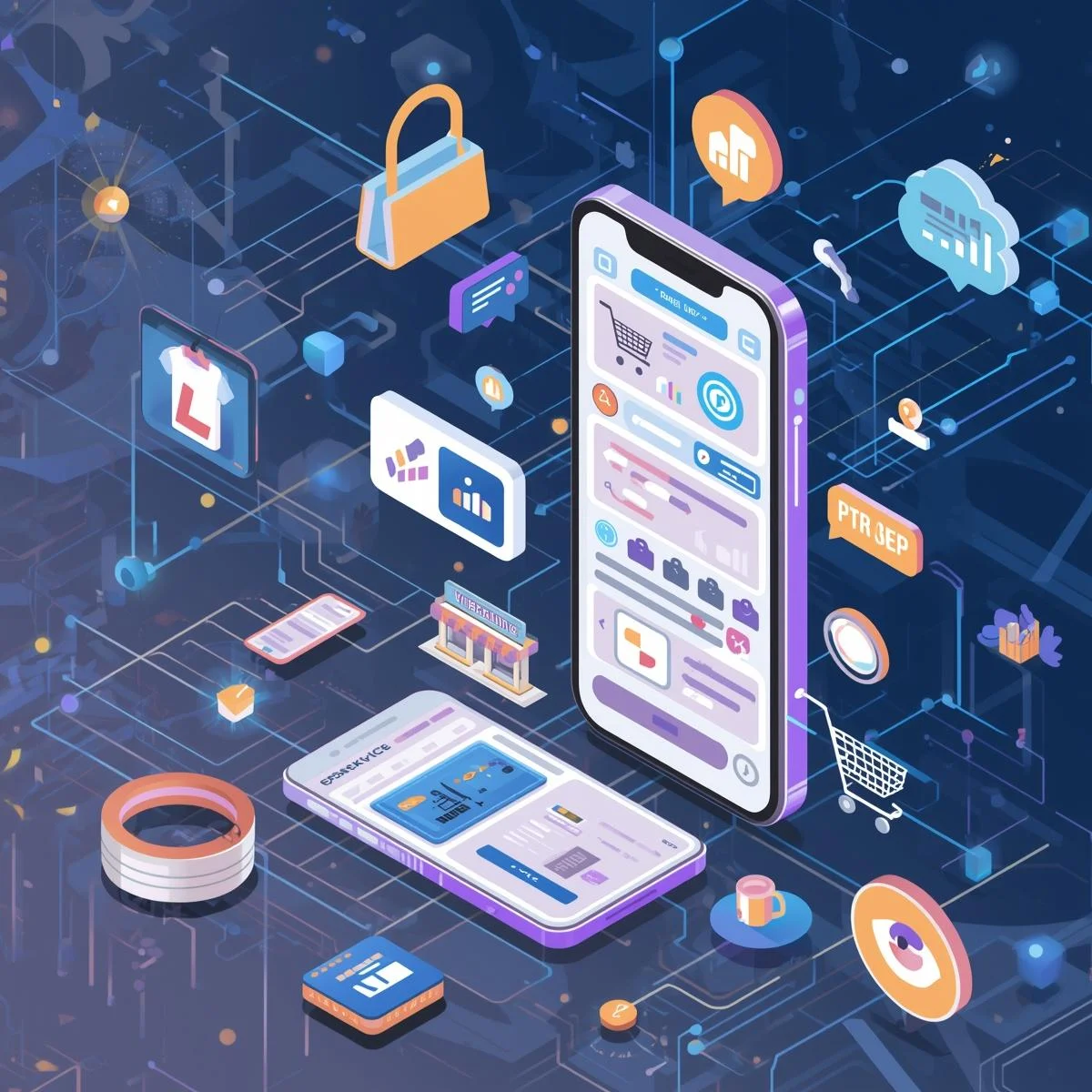 eCommerce app development company in Australia delivering scalable, secure, and user-friendly mobile shopping solutions