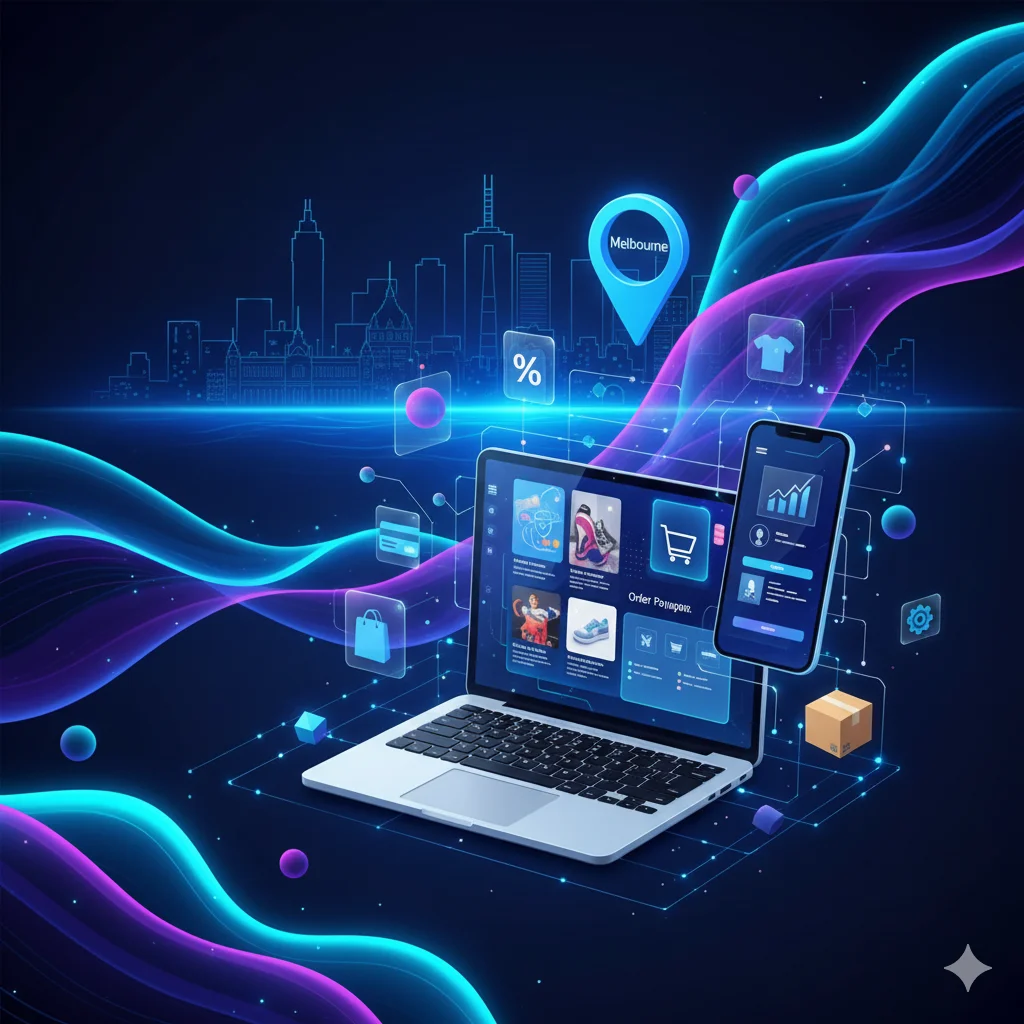 eCommerce website development in Melbourne to build high-performing, scalable, and secure online stores