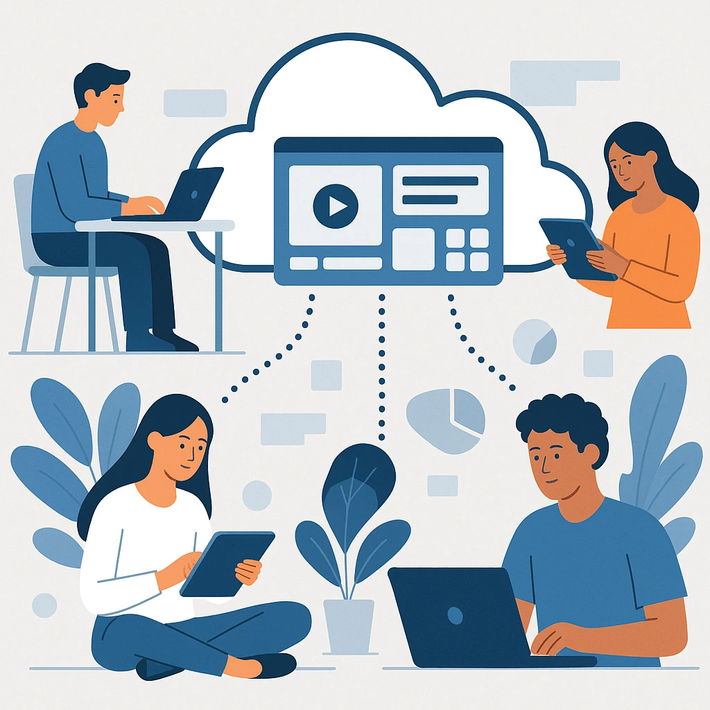 eLearning app development company in Australia providing innovative digital learning solutions