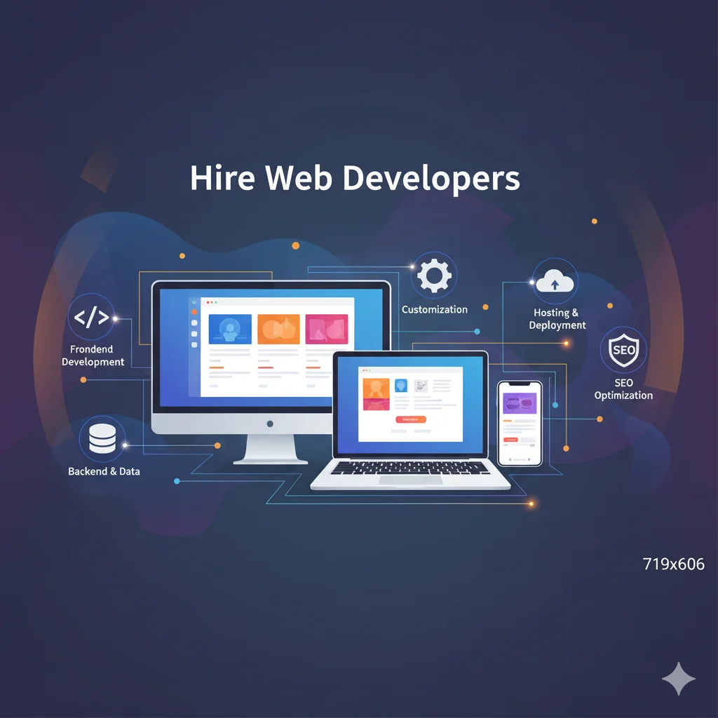 Hire web developers in Australia for business growth with custom websites and scalable digital solutions