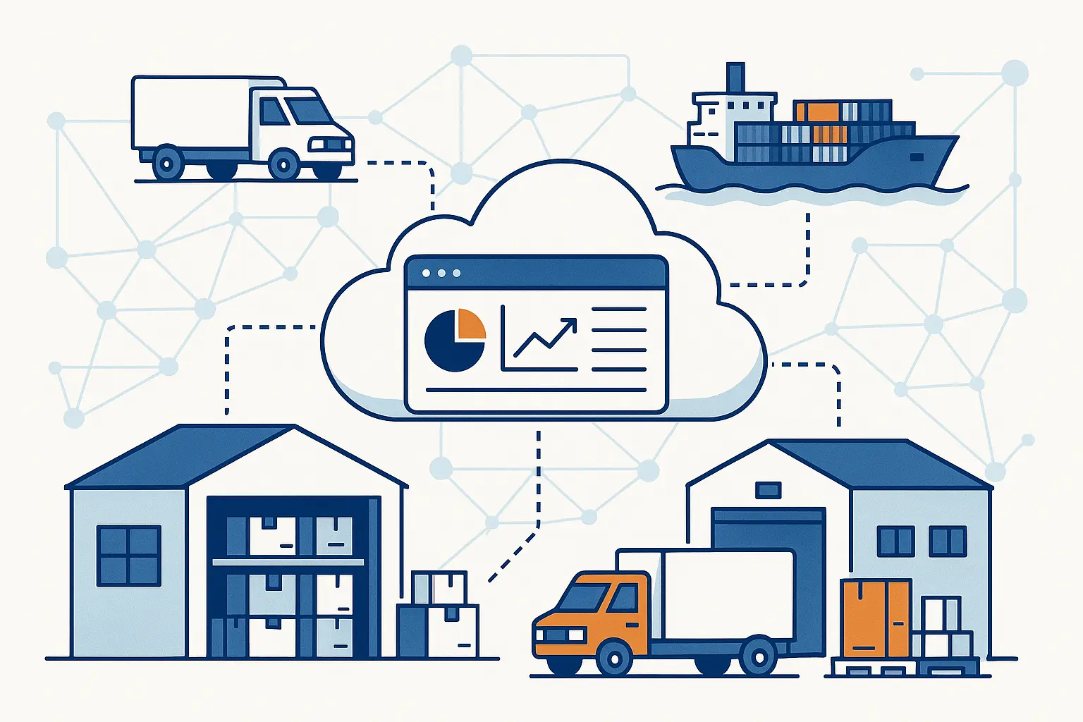 leading logistics app development company in Australia delivering smart solutions to optimize supply chain and transportation