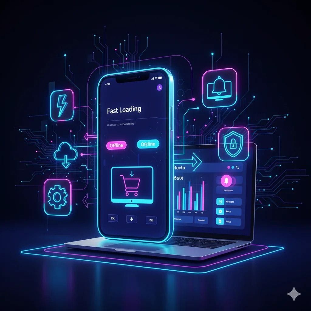 Mobile-first progressive web app development services in Australia creating fast, reliable, and user-friendly applications