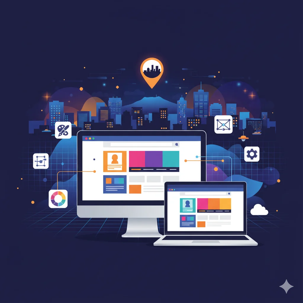 Professional website design in Hobart by expert web designers for local business growth