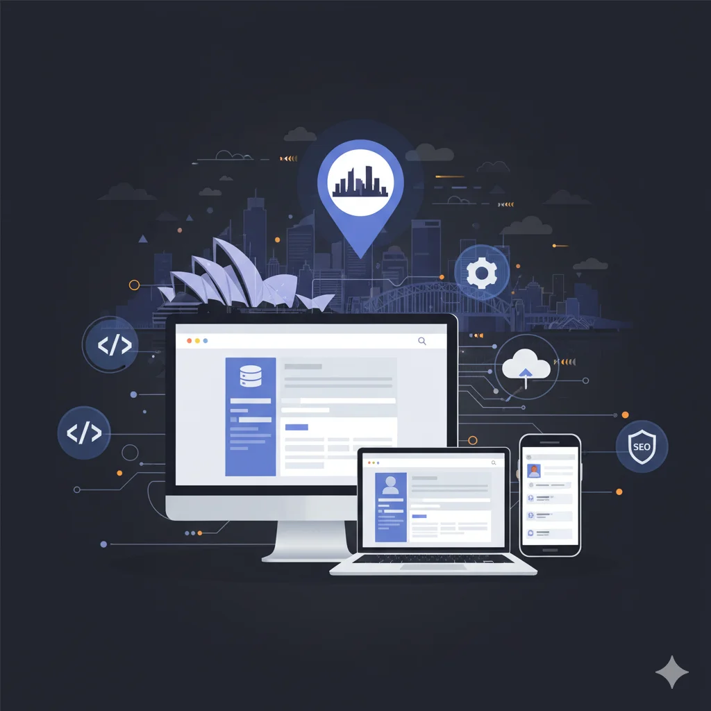 Hire expert web developers in Sydney for professional website design and custom development services