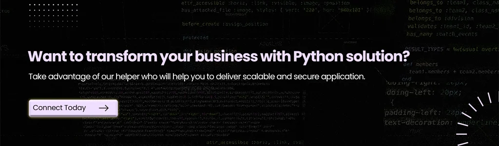 Australian business connecting with U.S. software engineers for scalable and secure Python application development